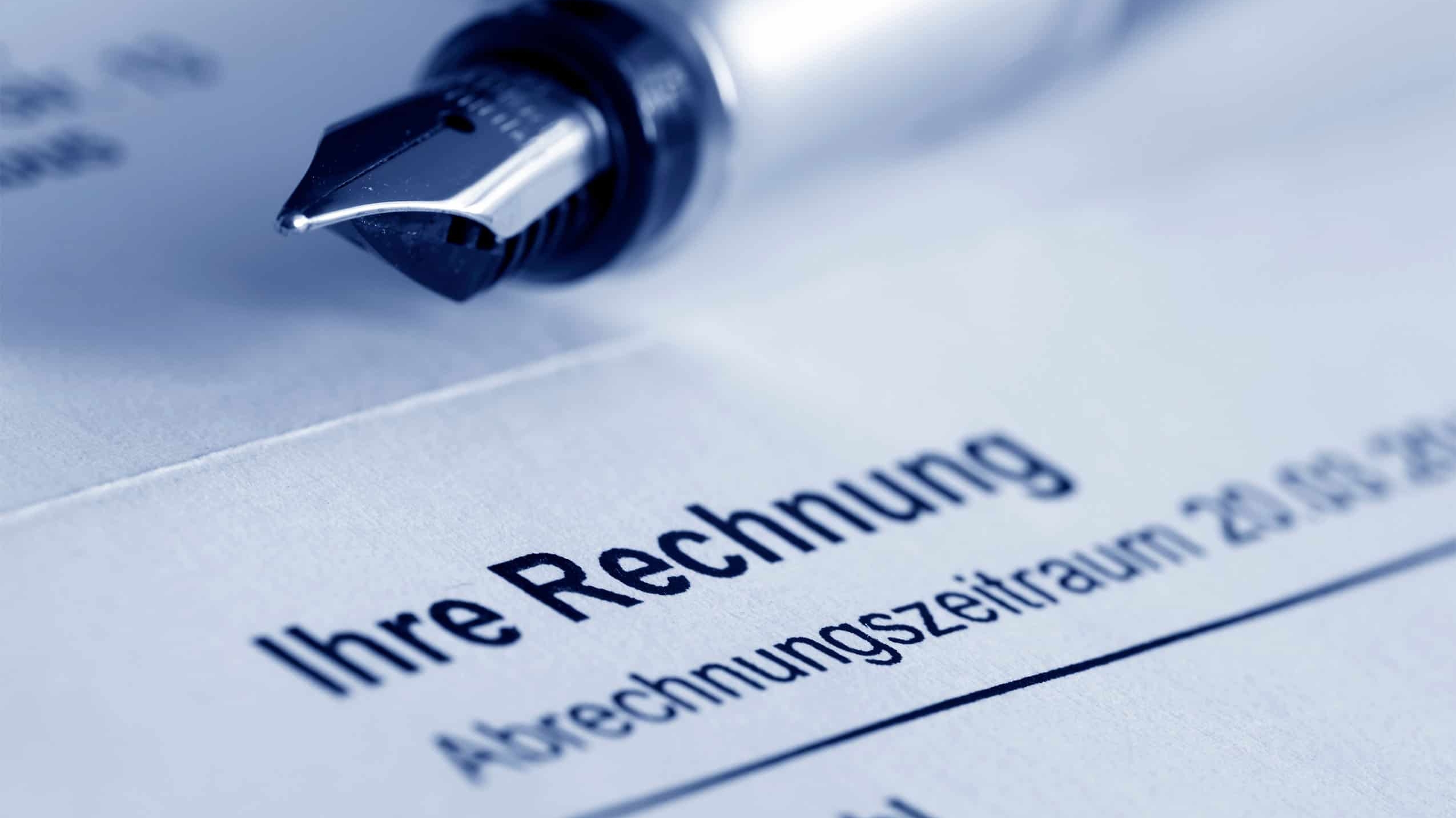 Angebote und Rechnungen schreiben